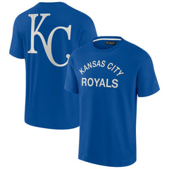 Kansas City Royals Fanatics Unisex Elements Super Soft Short Sleeve T-Shirt Lifestyle