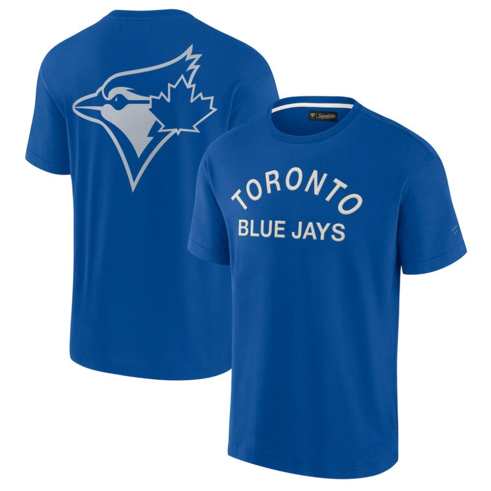 Toronto Blue Jays Fanatics Unisex Elements Super Soft Short Sleeve T-Shirt Clearance