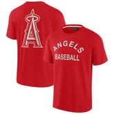 Los Angeles Angels Fanatics Unisex Elements Super Soft Short Sleeve T-Shirt On Sale