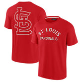 St. Louis Cardinals Fanatics Unisex Elements Super Soft Short Sleeve T-Shirt Sale