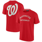 Washington Nationals Fanatics Unisex Elements Super Soft Short Sleeve T-Shirt Near Me