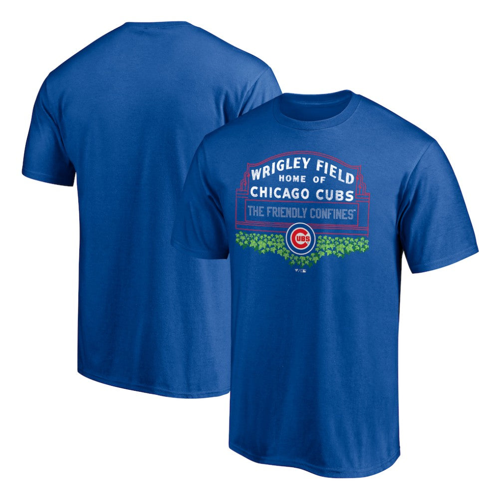 Chicago Cubs Wrigley Field Long Ball T-Shirt discount