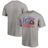 Chicago Cubs Cooperstown Collection Winning Time T-Shirt Sale