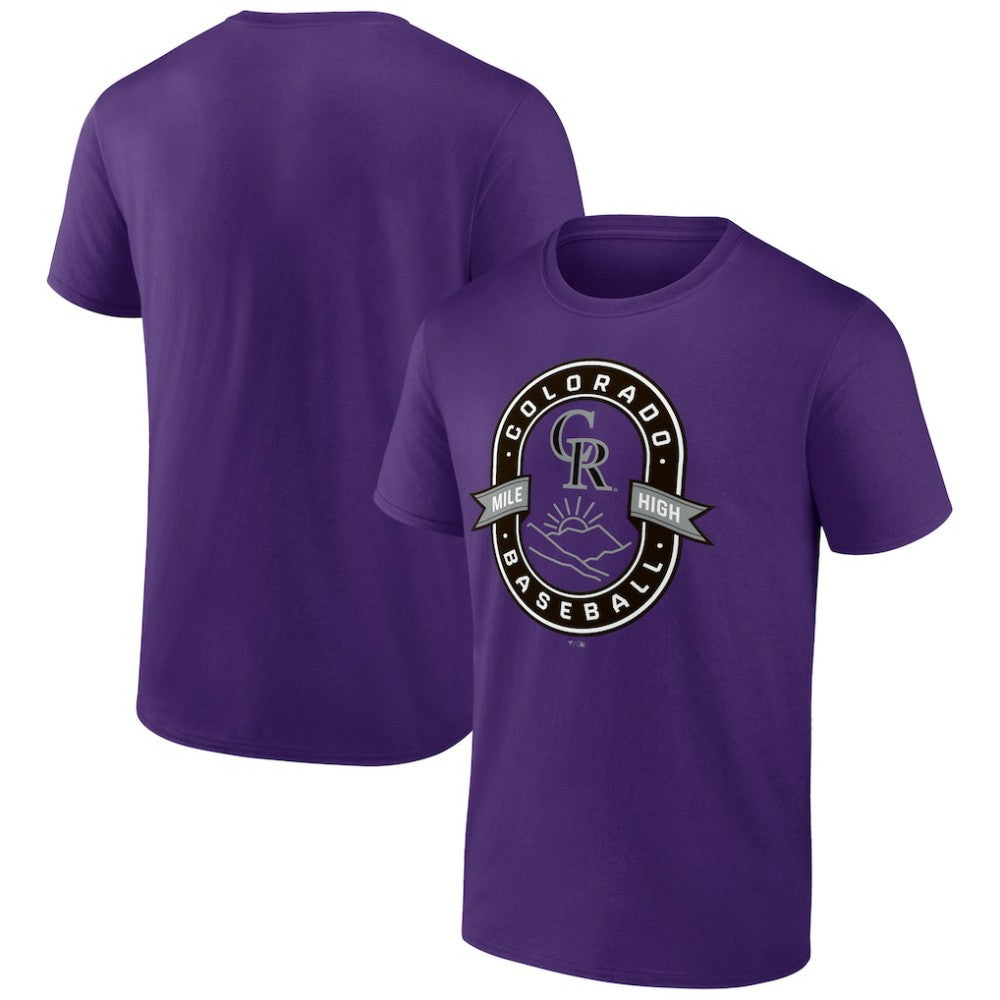 Colorado Rockies Glory Bound Mile high T-Shirt Sale
