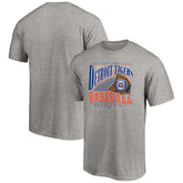 Detroit Tigers Cooperstown Collection Winning Time T-Shirt On Sale