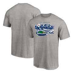 Los Angeles Dodgers Team Heater T-Shirt Lifestyle