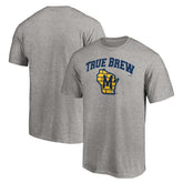Milwaukee Brewers Team Heater T-Shirt On Sale