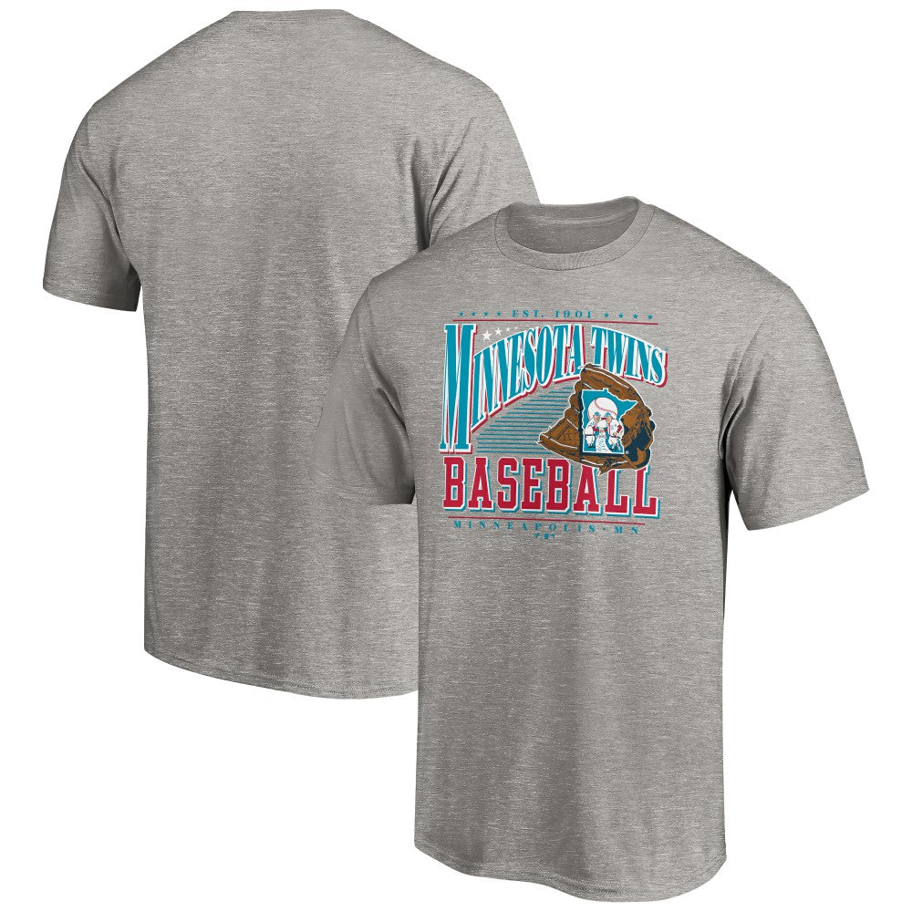 Minnesota Twins Cooperstown Collection Winning Time T-Shirt Lifestyle