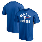 Philadelphia Phillies Paint the Black Broad Street Bombers T-Shirt Near Me
