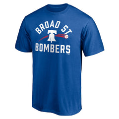 Philadelphia Phillies Paint the Black Broad Street Bombers T-Shirt Near Me