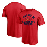 St. Louis Cardinals Hometown Collection Long Ball T-Shirt On Sale
