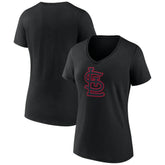 St. Louis Cardinals Women's Rough Diamond V-Neck T-Shirt for sale