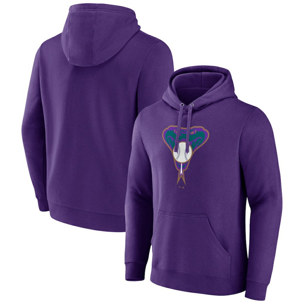 Arizona Diamondbacks Cooperstown Collection Pullover Hoodie Lifestyle