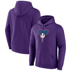 Arizona Diamondbacks Cooperstown Collection Pullover Hoodie Lifestyle