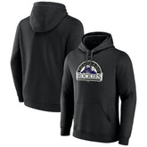 Colorado Rockies Cooperstown Collection Pullover Hoodie Clearance