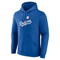 Los Angeles Dodgers Cooperstown Collection Pullover Hoodie On Sale