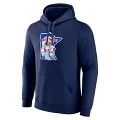 Minnesota Twins Cooperstown Collection Pullover Hoodie On Sale