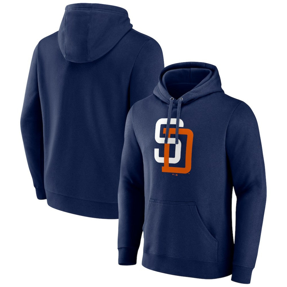 San Diego Padres Cooperstown Collection Pullover Hoodie Lifestyle