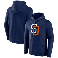 San Diego Padres Cooperstown Collection Pullover Hoodie Lifestyle