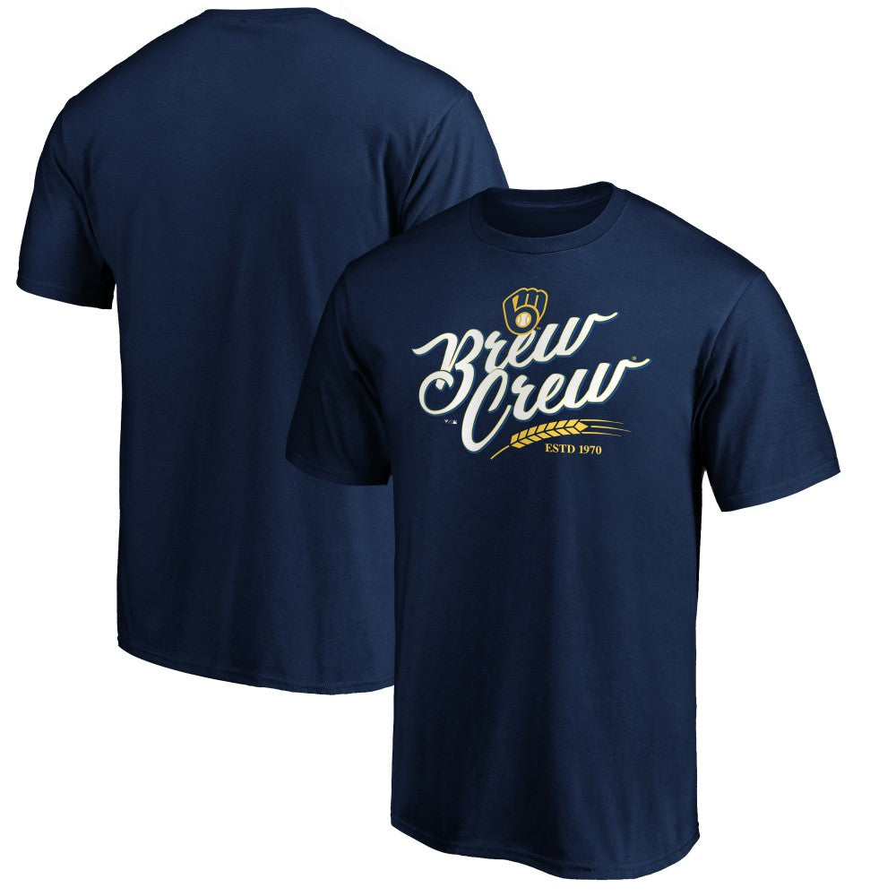 Milwaukee Brewers Team Adrenaline T-Shirt Clearance