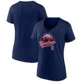 Boston Red Sox Women's One Champion V-Neck T-Shirt Lifestyle