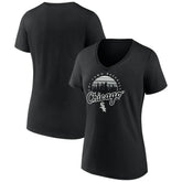Chicago White Sox Women's One Champion V-Neck T-Shirt Clearance