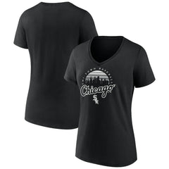 Chicago White Sox Women's One Champion V-Neck T-Shirt Clearance