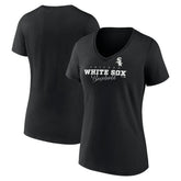 Chicago White Sox Women's Back In Business V-Neck T-Shirt Near Me