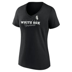 Chicago White Sox Women's Back In Business V-Neck T-Shirt Near Me