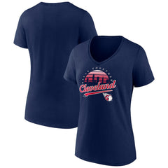 Cleveland Guardians Women's One Champion V-Neck T-Shirt for sale