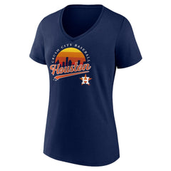 Houston Astros Women's One Champion V-Neck T-Shirt Online