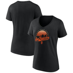 San Francisco Giants Women's One Champion V-Neck T-Shirt Near Me