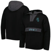Chicago White Sox Levelwear Ruckus Quarter-Zip Hoodie Clearance