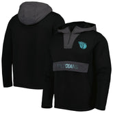Cleveland Guardians Levelwear Ruckus Quarter-Zip Hoodie Lifestyle