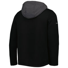 Cleveland Guardians Levelwear Ruckus Quarter-Zip Hoodie Lifestyle