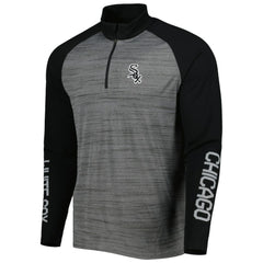 Chicago White Sox Levelwear Vandal Raglan Quarter-Zip Top Sale