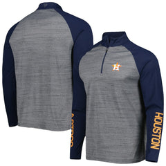 Houston Astros Levelwear Vandal Raglan Quarter-Zip Top Sale