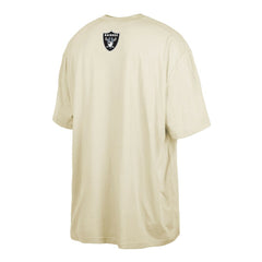 Las Vegas Raiders New Era 2023 NFL Draft Big & Tall T-Shirt Cream - NFL