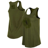 Chicago White Sox New Era Women's 2023 Armed Forces Day Racerback Tank Top Lifestyle