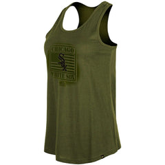 Chicago White Sox New Era Women's 2023 Armed Forces Day Racerback Tank Top Lifestyle