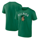 NBA - Boston Celtics Push Ahead T-Shirt - Kelly Green