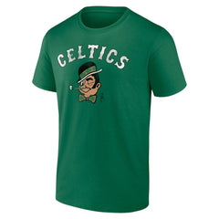 NBA - Boston Celtics Push Ahead T-Shirt - Kelly Green