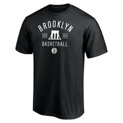 NBA - Brooklyn Nets Push Ahead T-Shirt - Black