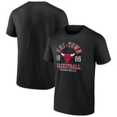 NBA - Chicago Bulls The Extras T-Shirt - Black