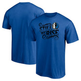 NBA - Dallas Mavericks Push Ahead T-Shirt - Blue