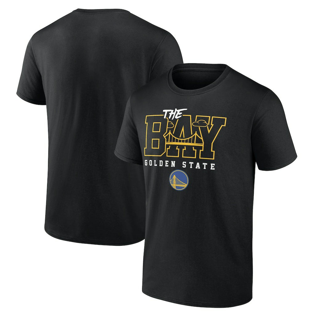 NBA - Golden State Warriors Core Hometown Launch T-Shirt - Black