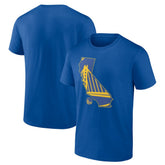 NBA - Golden State Warriors Core Hometown Launch T-Shirt - Royal