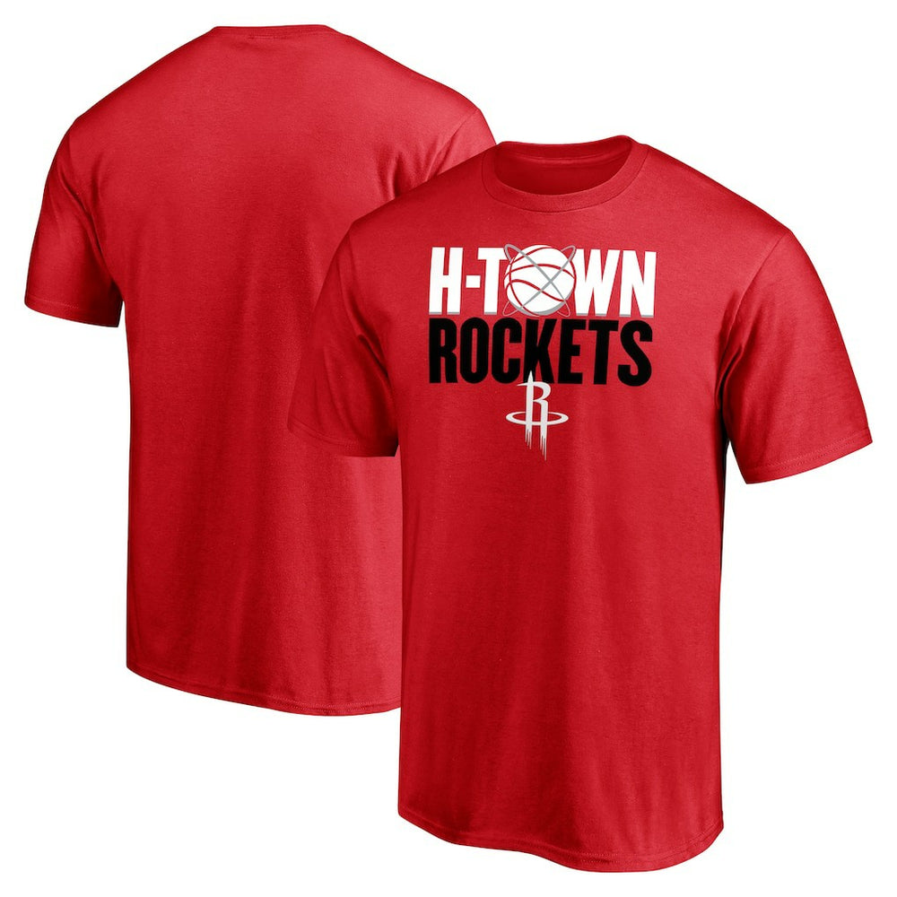 NBA - Houston Rockets Push Ahead T-Shirt - Red