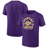 NBA - Los Angeles Lakers The Extras T-Shirt - Purple