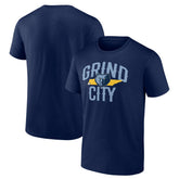 NBA - Memphis Grizzlies Core Hometown Launch T-Shirt - Navy